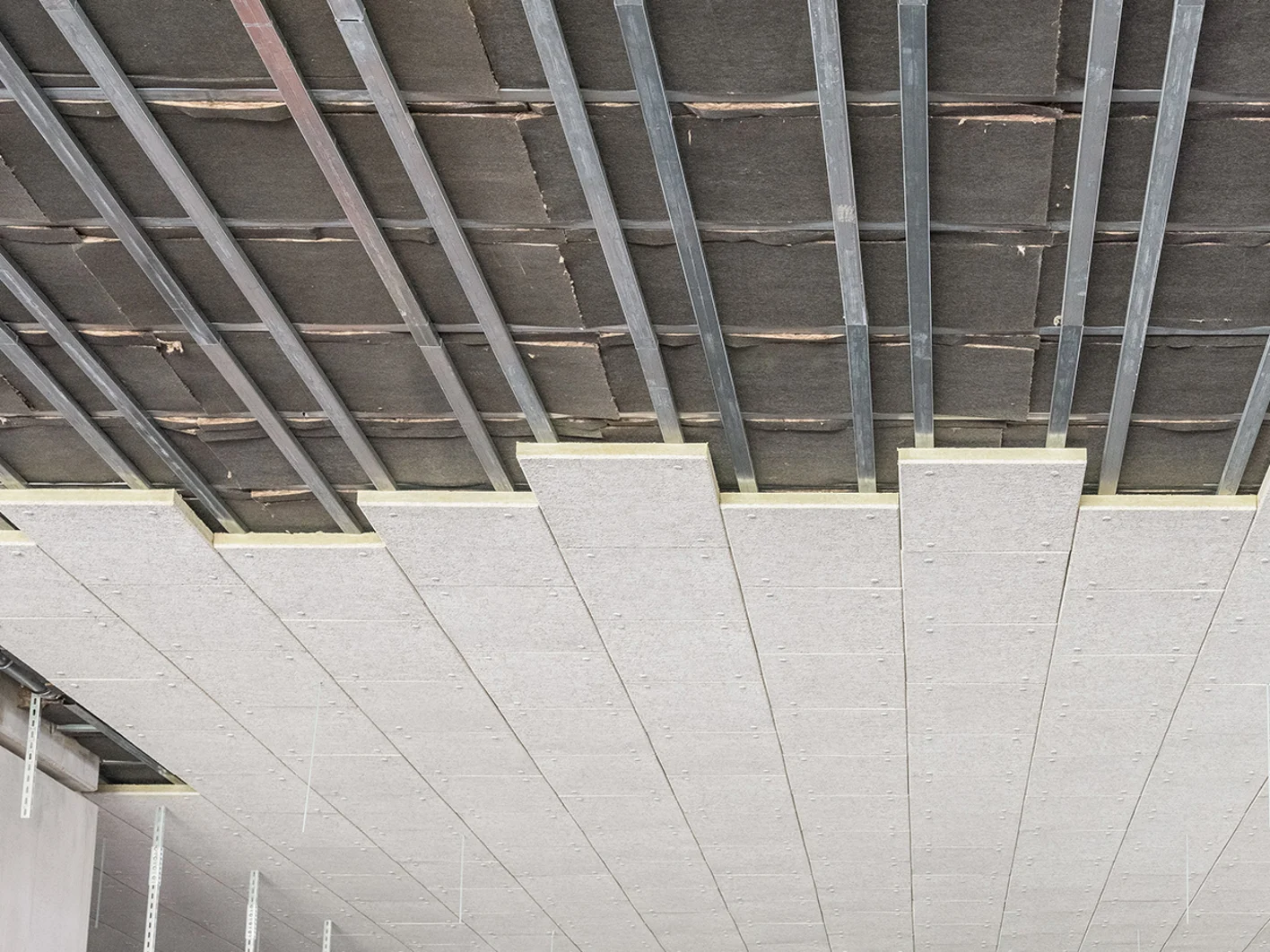 Referenz Globus Eschborn Garage Ansicht