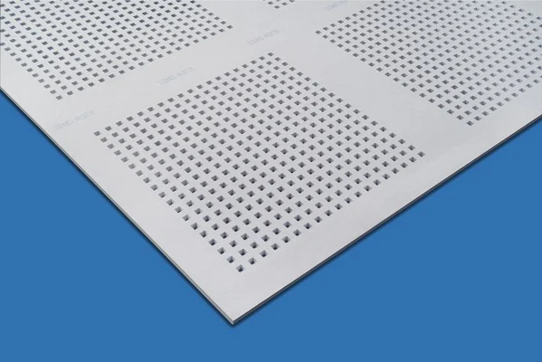 Knauf - CLEANEO PERFORACIÓN CUADRADA B4 12/25Q - Cleaneo Akustik - Perforación en Bloque B4
