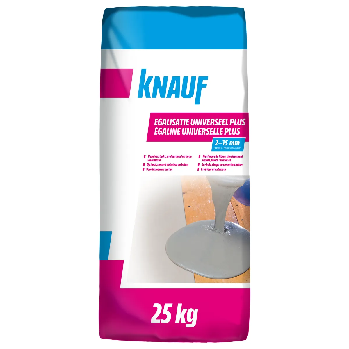 Knauf - Egaline Universelle PLUS - Egaline Universelle PLUS 25 kg_PACK-PROD_C1N1