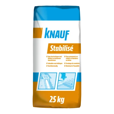 Knauf - Stabilisé - Stabilisé 25 kg