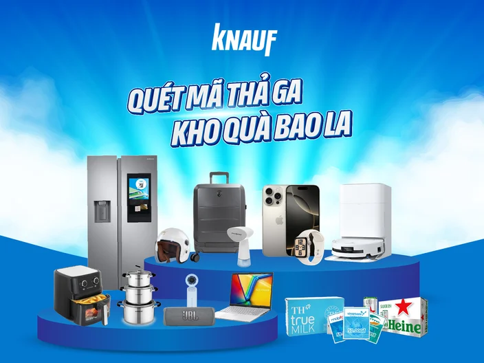 Quét mã QR - Nhận quà thả ga