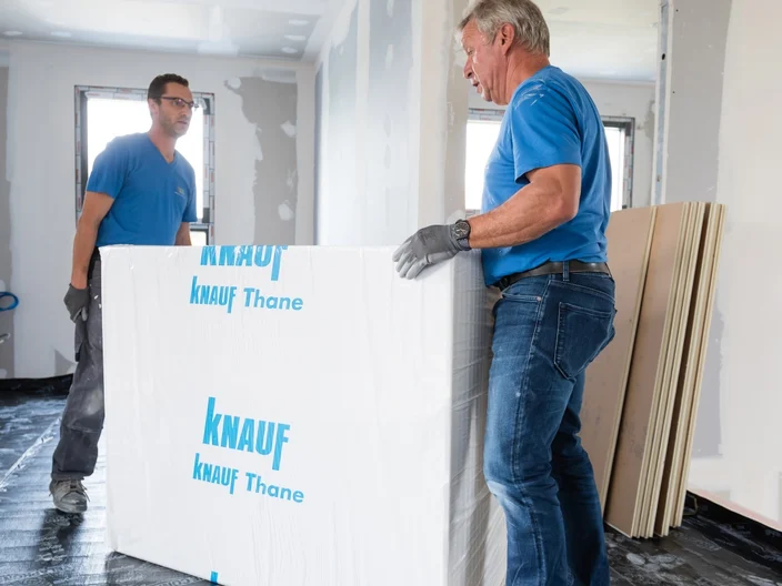 knauf thane polyuréthane isolation thermique