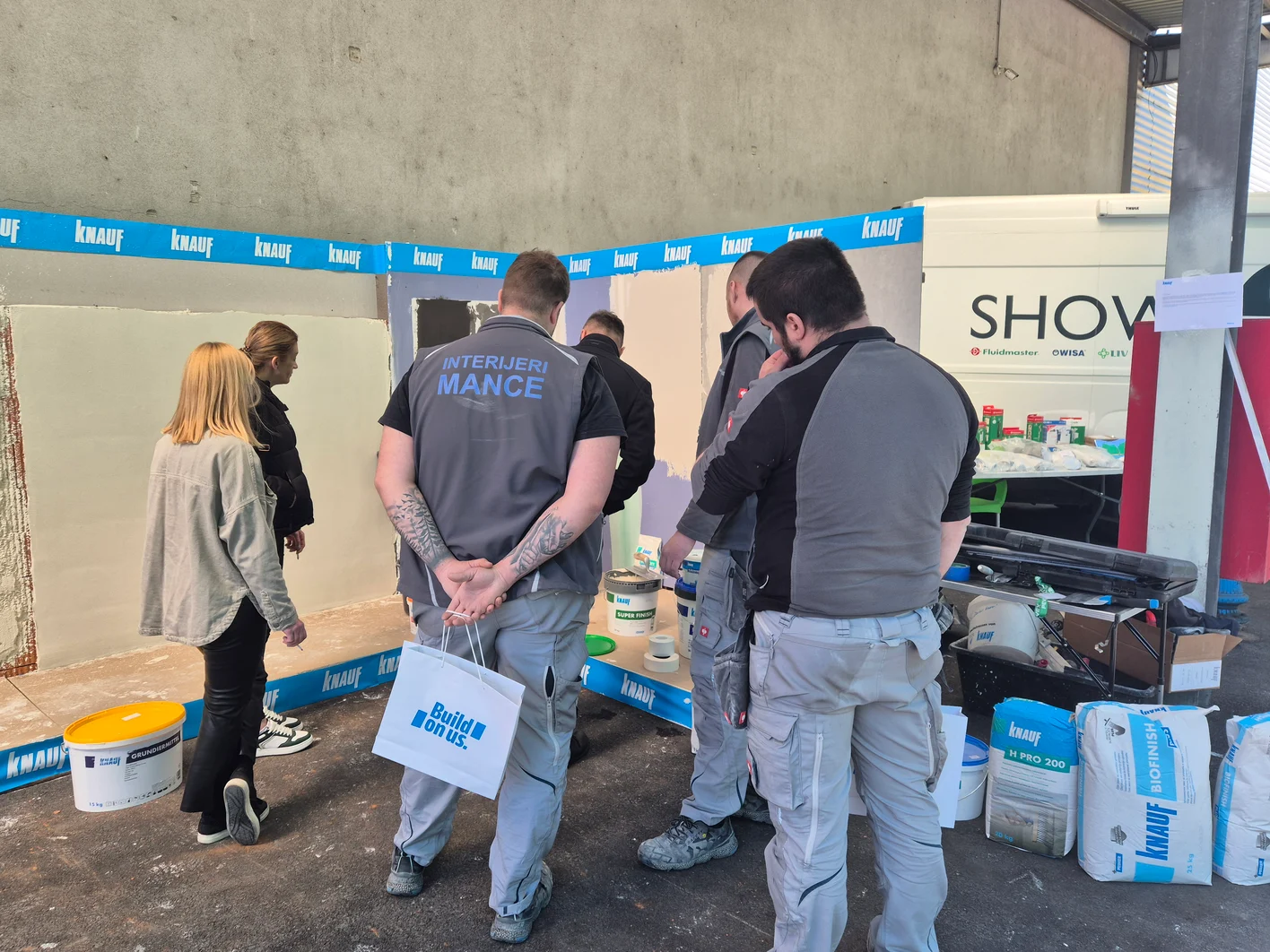 Knauf advises Pevex 20.03.1