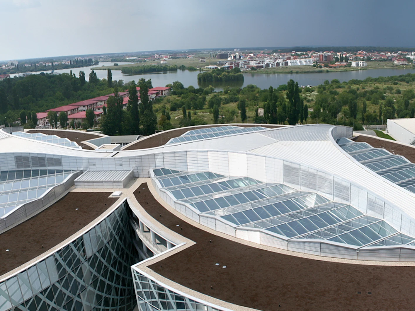 Biurų kompleksas „Petrom City“ Bukarešte - 2