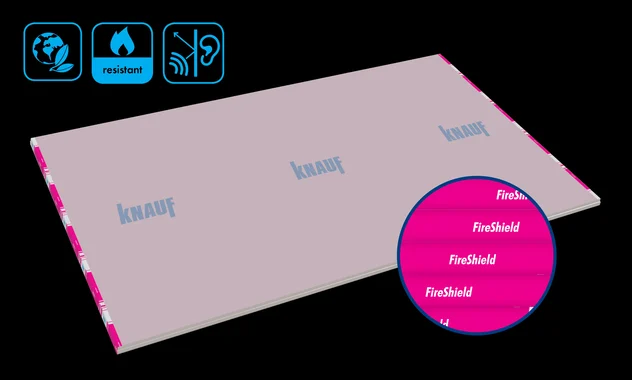 Knauf - FireShield 16mm - FireShield