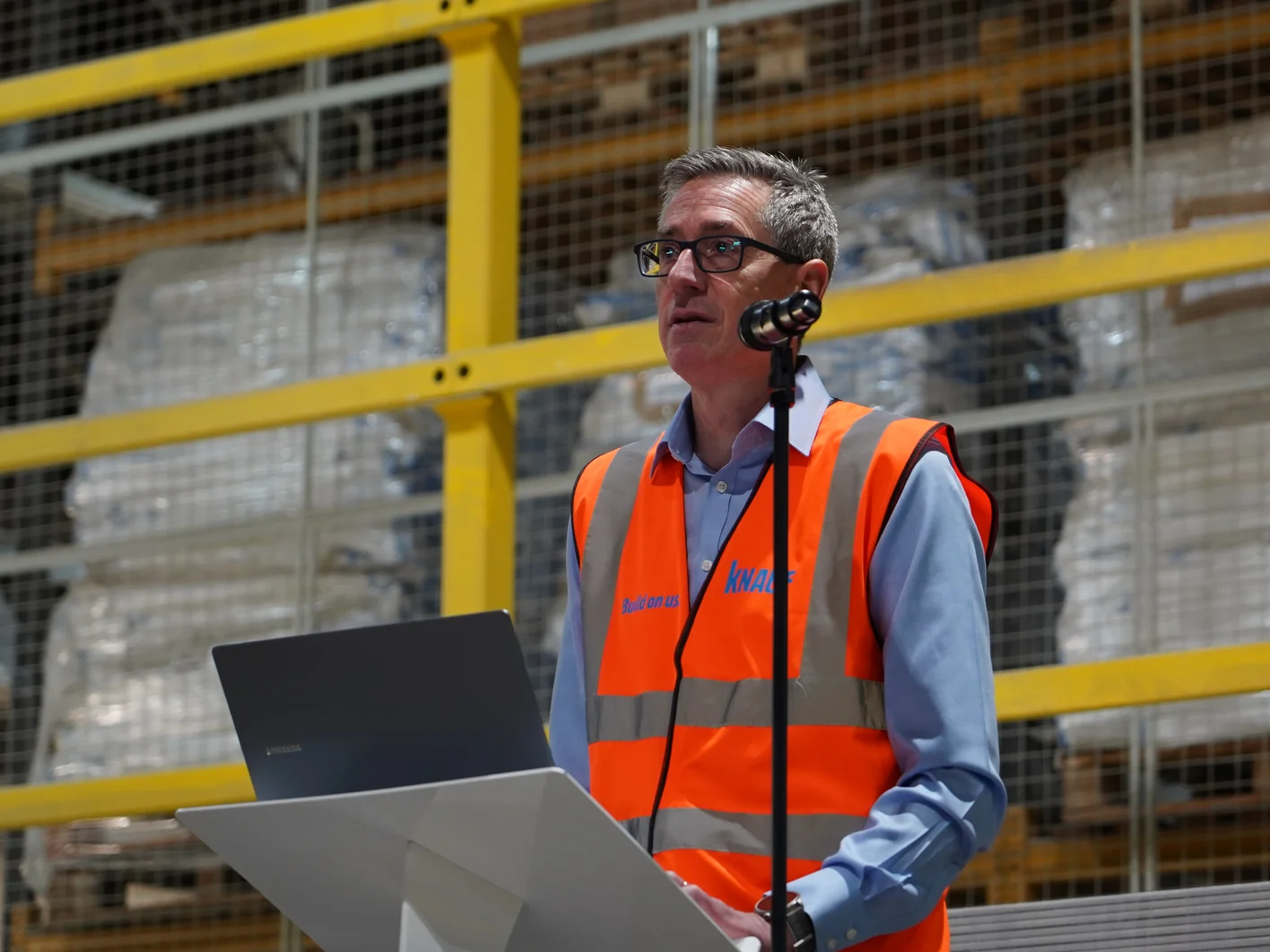 Knauf UK and Ireland Safety Day 2025 - Ian Stokes