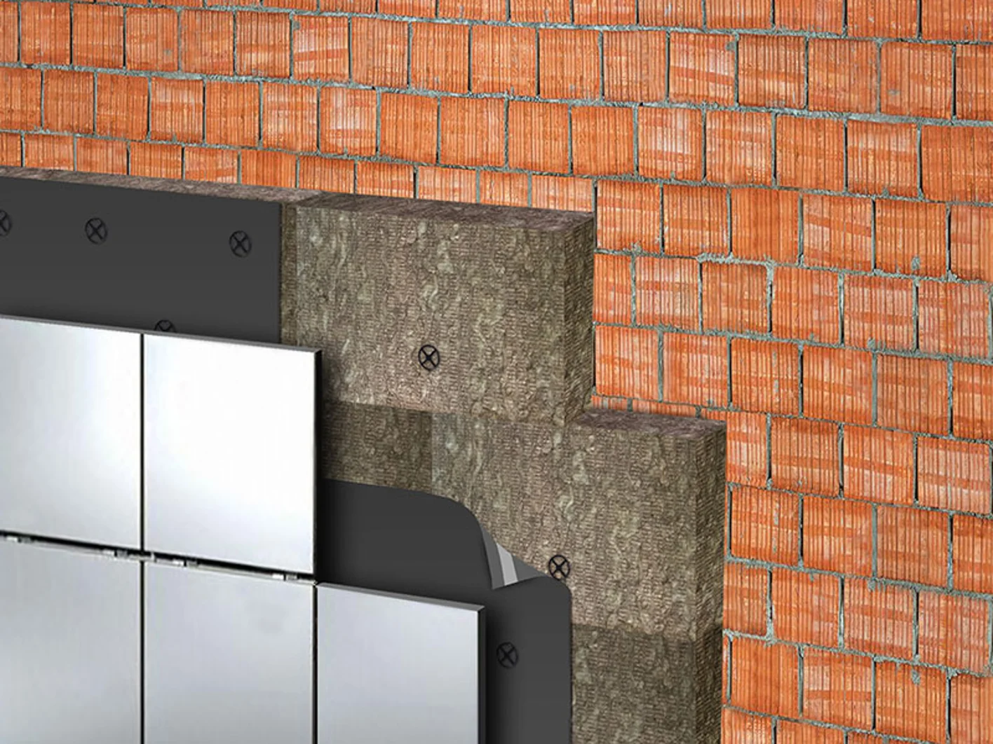 Ventilirana fasada tip 1