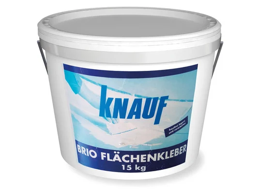 Knauf - Pegamento de Superficie Brio - Brio Surface Glue 15 kg