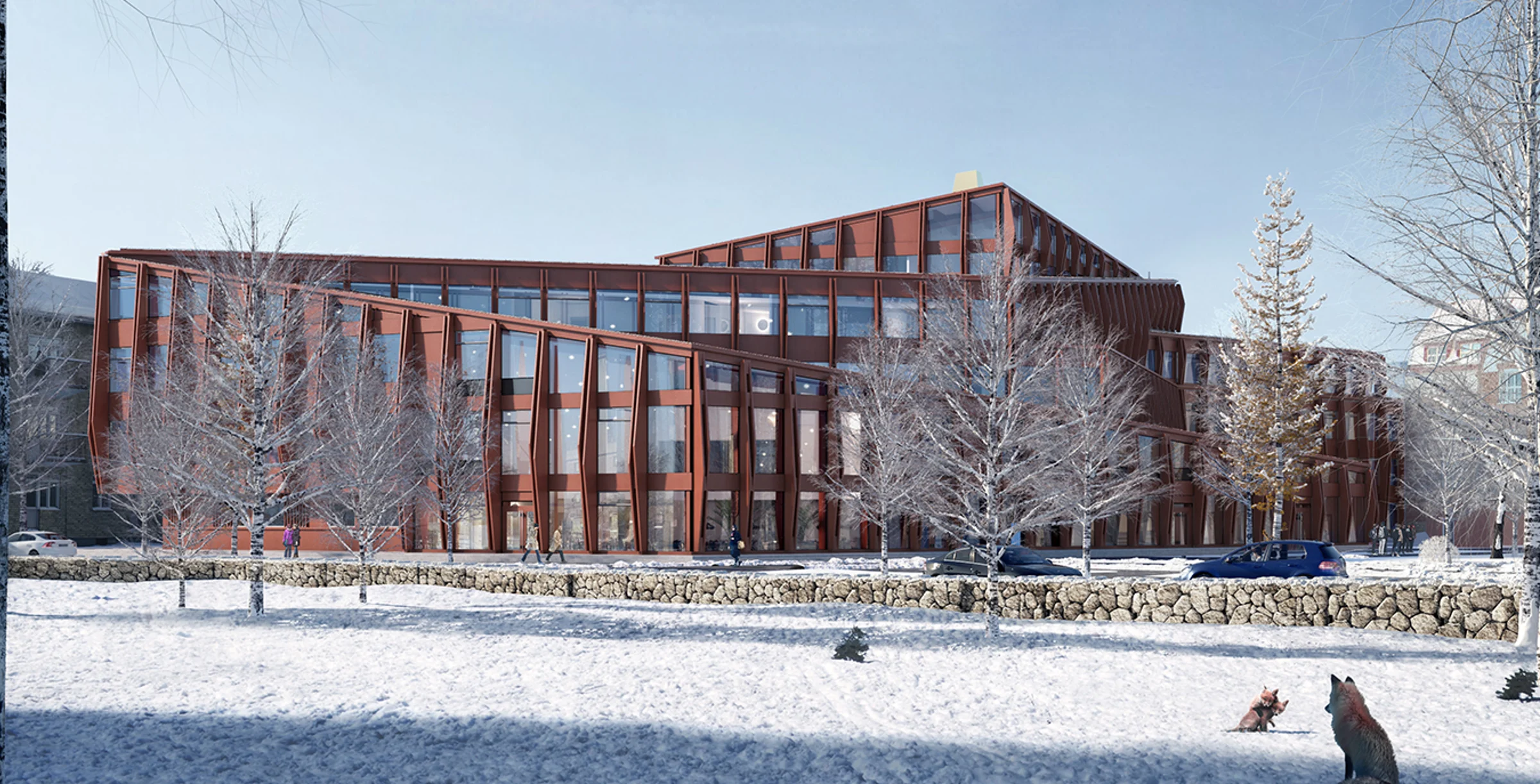 Knauf_Kunskapskuset Gällivare_01