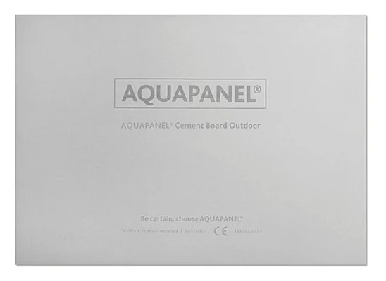 Knauf - AQUAPANEL® Cement Board Outdoor 12.5 - Aquapanel Cement Board Outdoor