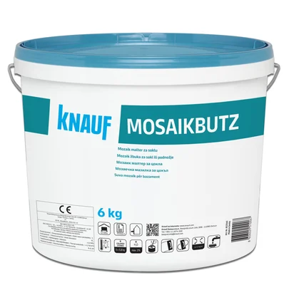 Knauf - Mosaikbutz - Knauf Mosaikbutz