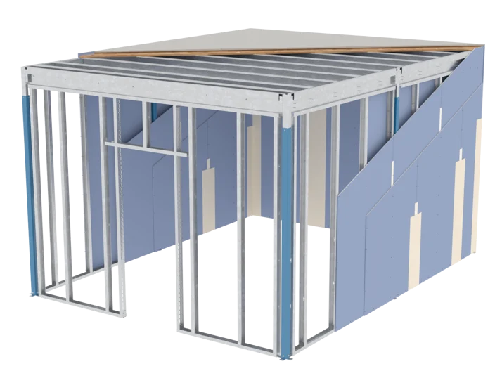 K37P.DE Cubo Plus Raum-in-Raum System
