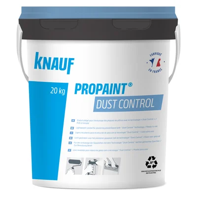 Knauf - Knauf Propaint® Dust Control - Enduit Knauf Propaint Dust Control