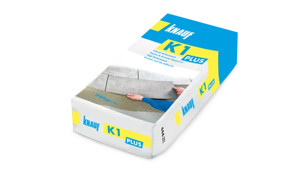 Knauf - K1 PLUS - Beyaz - K1 Plus