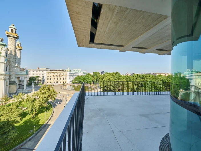 Umbau und Neubau des Wien Museums