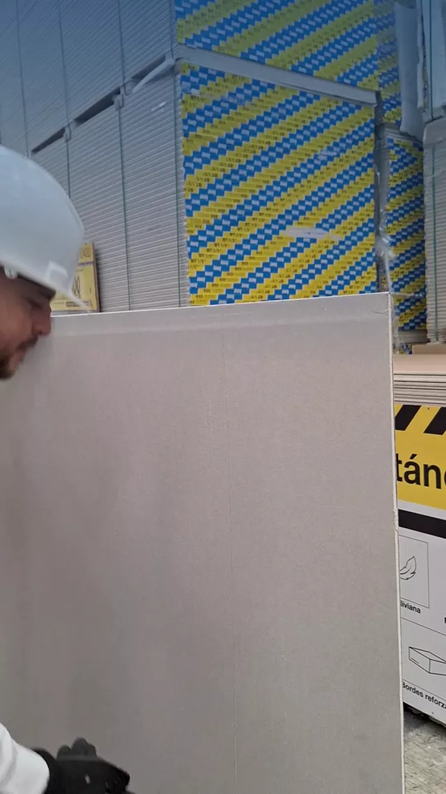 Knauf - PLACA DE YESO ST 1/2"" - ST