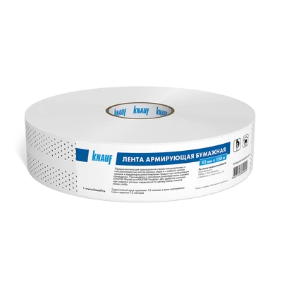 Knauf - Кагаз армирлөөчү тасма - Paper joint tape