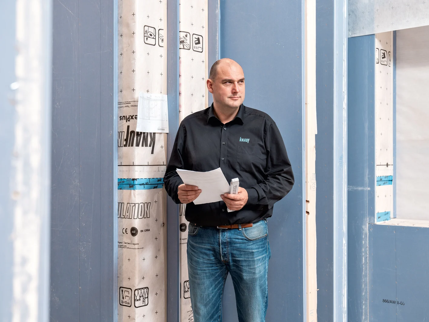 Knauf Elements Holztafelbau Produktion 1