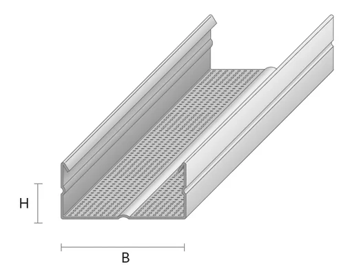 Knauf - GK1 60/27 - CD ranka