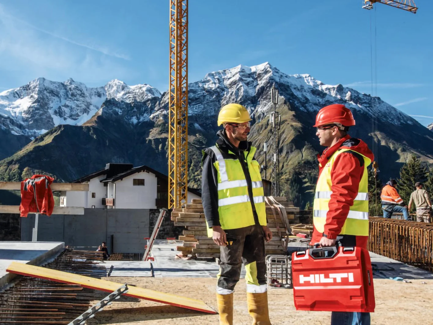 Cantiere Hilti