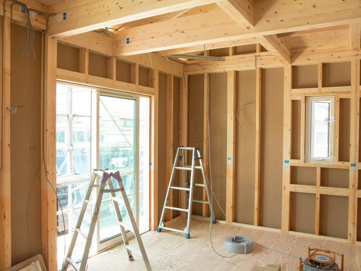 Wooden Frame Interior