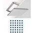 Knauf - Trapă de vizitare universală Knauf BASIS cu placă din gips-carton CLEANEO® AKUSTIK R 1x12,5mm - Imagine-trapa-de-vizitare-universala-knauf-basis-placa-cleaneo-akustik-8-18r