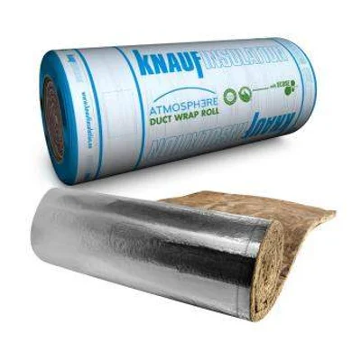 Knauf - Mineral wool Insulation 48kg/m3 - Knauf Insulation With Foil