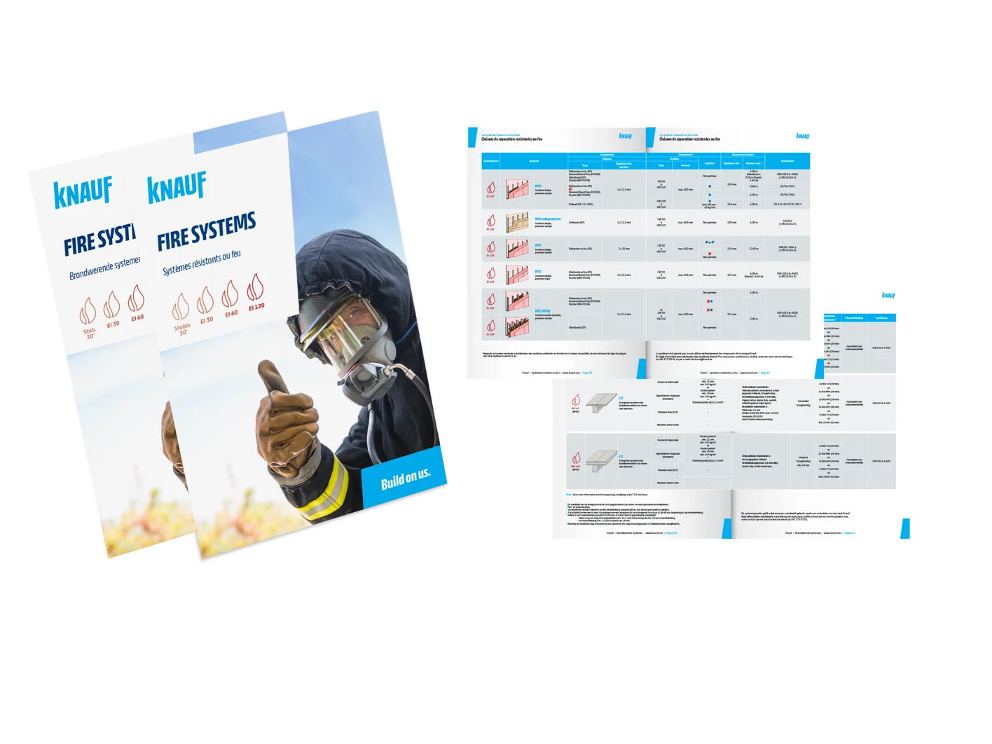 Mockup Brochure Fire systems