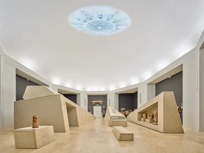 Stadtschloss Kuppeldecke Berlin