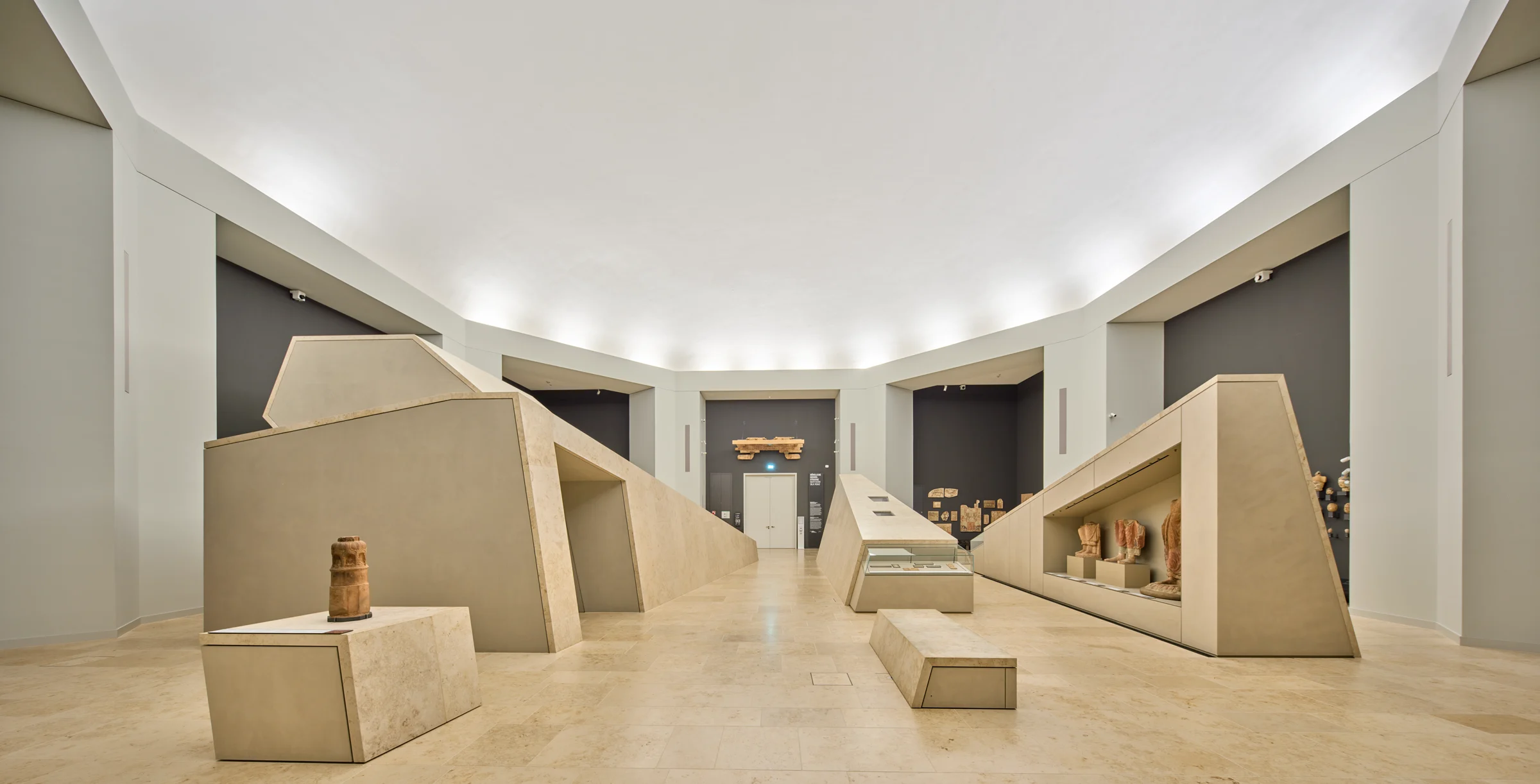 Stadtschloss Kuppeldecke Berlin