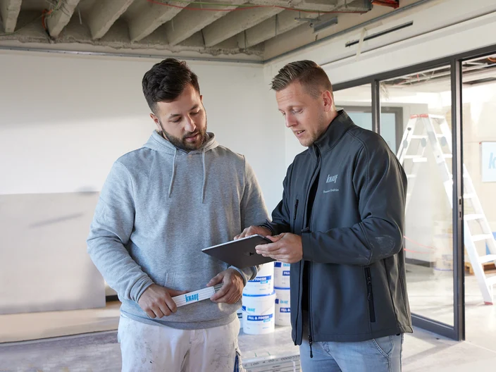Outils et services Knauf