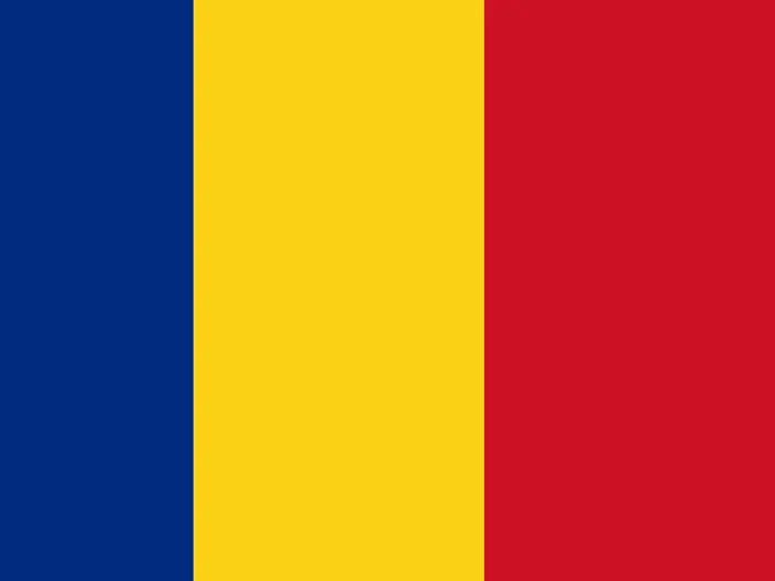 Rumänien Flagge