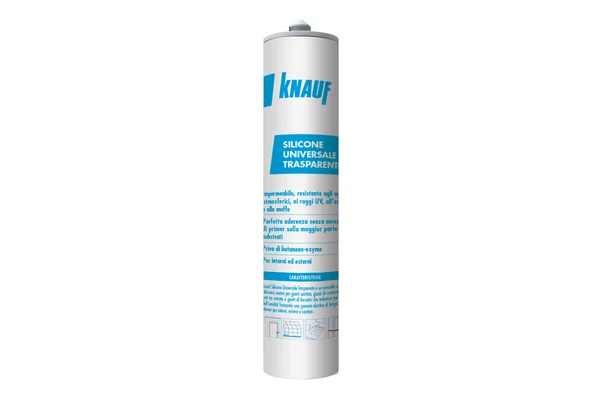 Knauf - Silicone - Silicone Universale Trasparente Acccessori