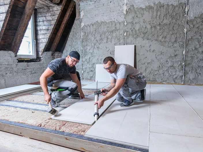 Referenz Wagnerstraße Innenansicht Verlegung PRESTO 3
