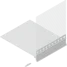 Knauf - Sokkelprofiel pvc - Profilé de soubassement PVC- PACK-PROD