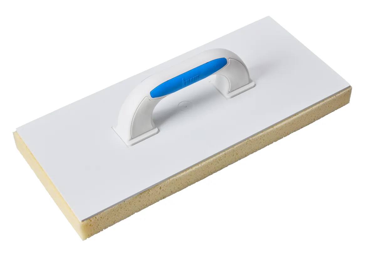 Knauf - PVC schuurbord met fijne spons - Taloche PVC avec éponge fine_PACK-PROD_C3R0