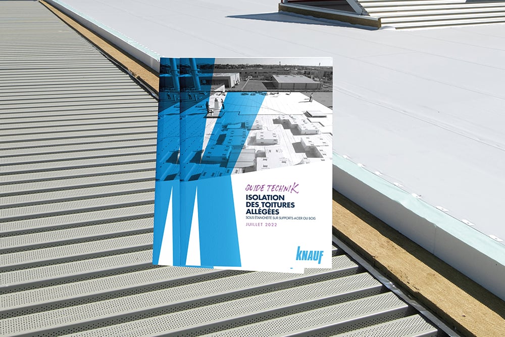 guide technique brochure toiture knauf