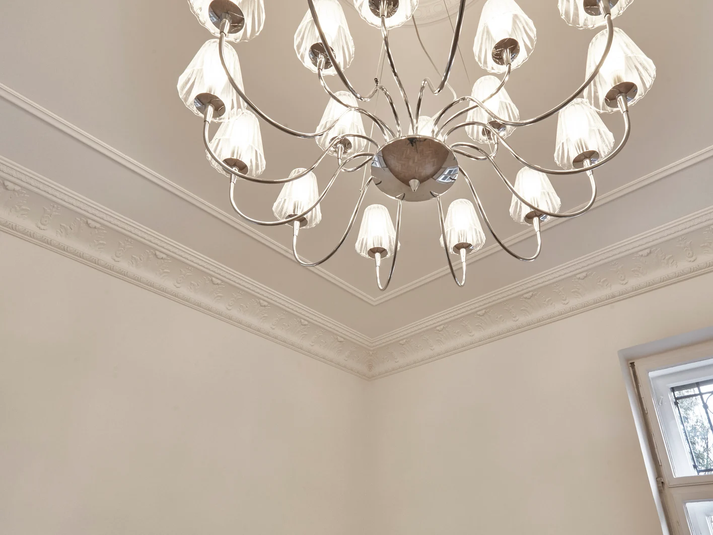 2-stöckige Gründerzeit-Villa in Graz - Kristallluster