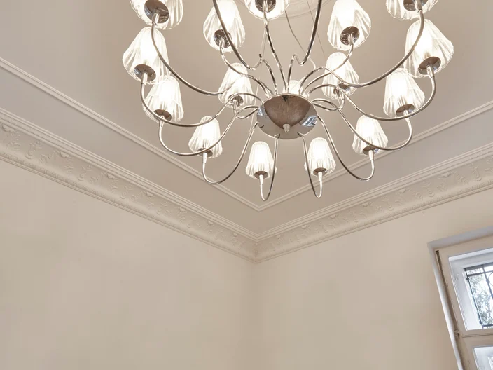 2-stöckige Gründerzeit-Villa in Graz - Kristallluster