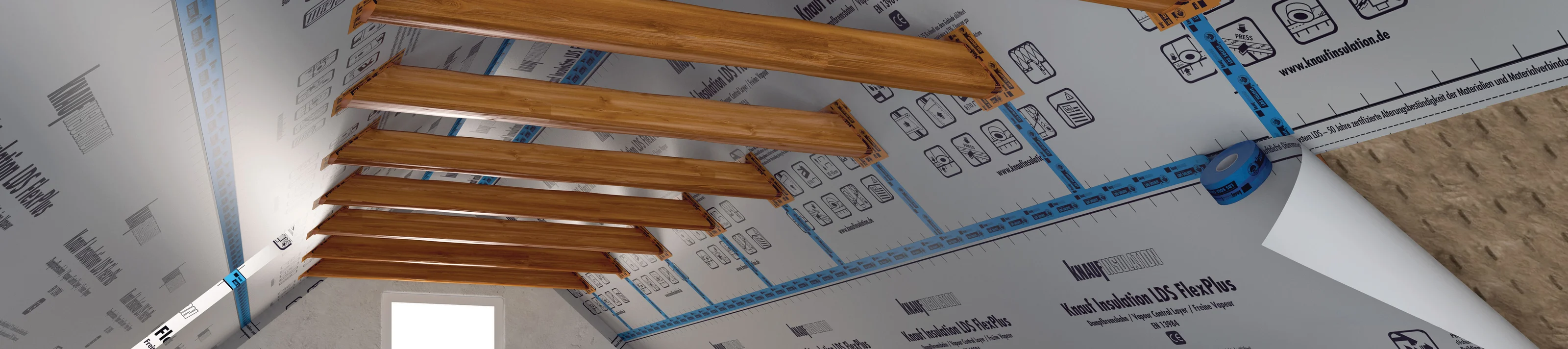 LDS Luftdicht Dach Flexplus Solifit Solitwin
