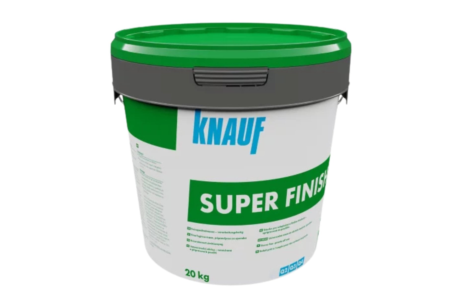 Stucco Super Finish