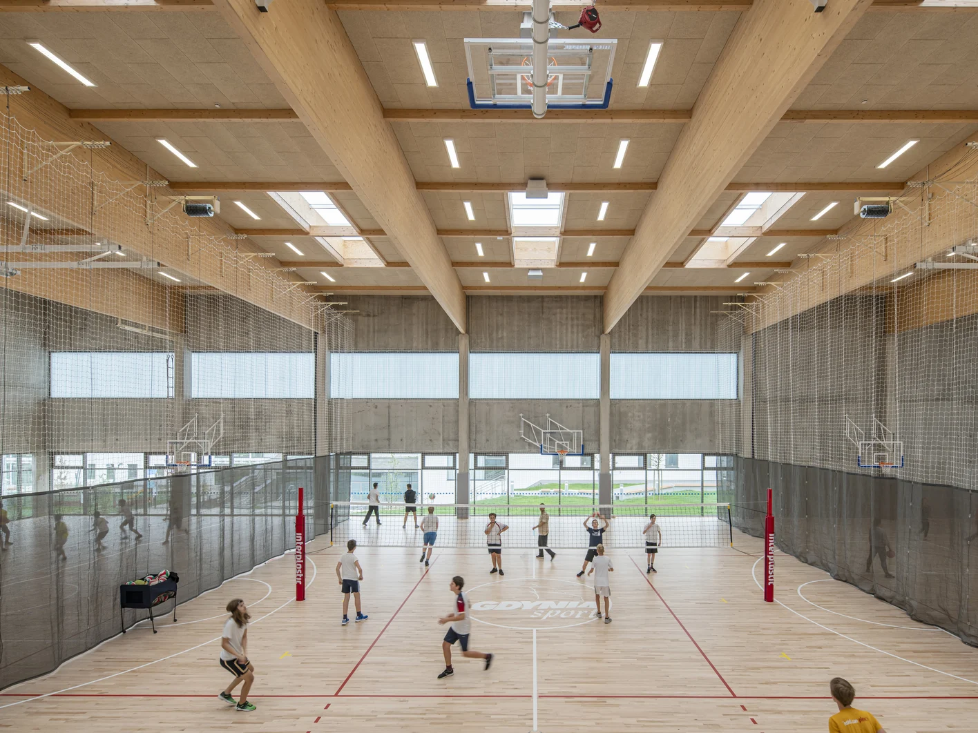 Leisure Sports halls High School Gdynia