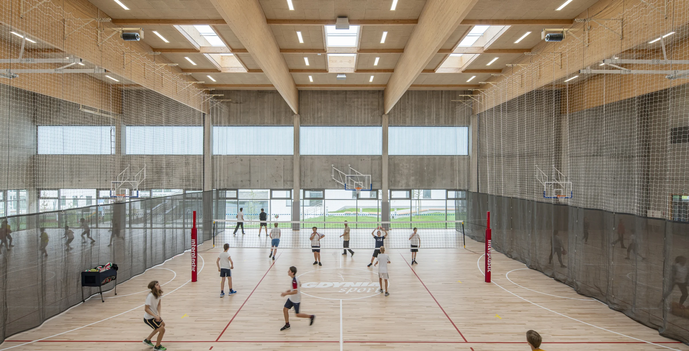 Leisure Sports halls High School Gdynia