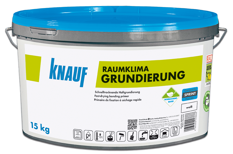 Raumklima Grundierung 15kg