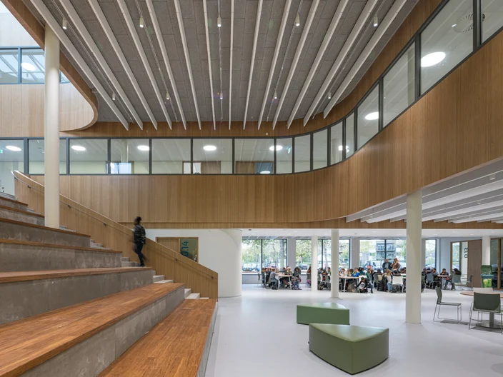 Gemini College Akoestisch plafond