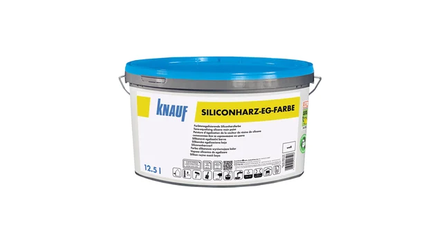 Knauf - Siliconharz-EG-Farbe - Siliconharz EG Farbe - Silikoniniai fasadiniai dažai