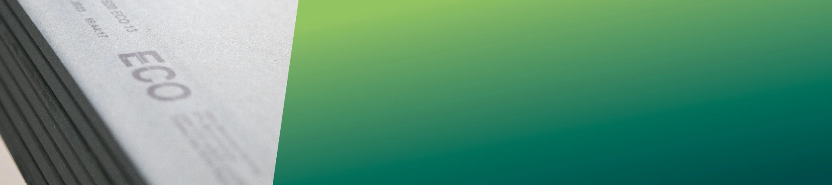 Knauf Eco Board Banner 5