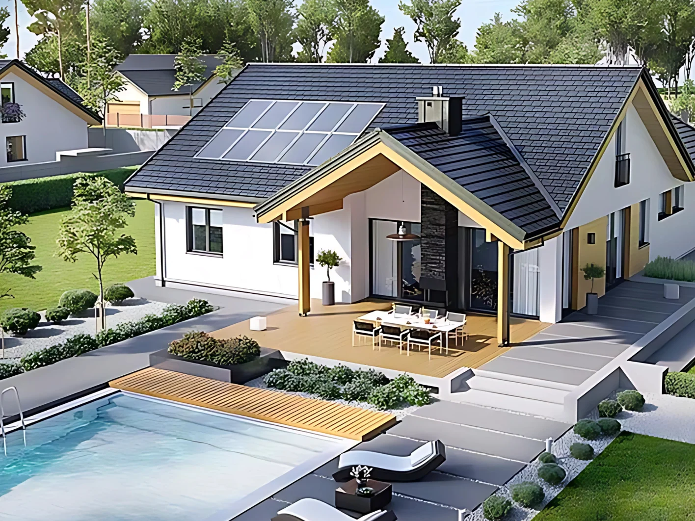 Nhà vườn cấp 4