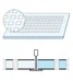 Knauf - Knauf Danoline Quadril Plaza A T15/24 9.5 - Plaza Quadril