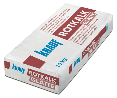 Knauf - Rotkalk Glätte - Rotkalk Glätte_15kg_PACK-PROD